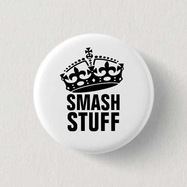 Smash Stuff Button (Front)