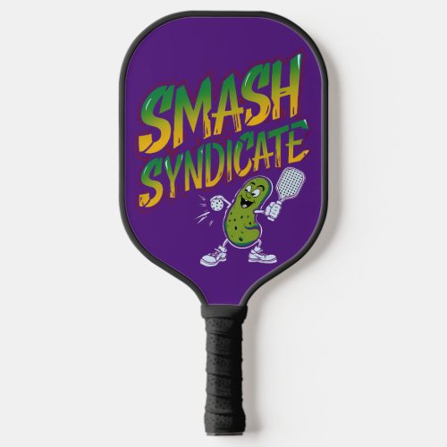 Smash Syndicate Dominate the Court Pickleball Paddle