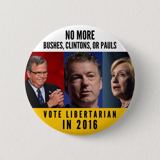 Smash the Aristocracy!! Button (Front)