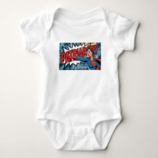 Smash the Patriarchy Baby Bodysuit