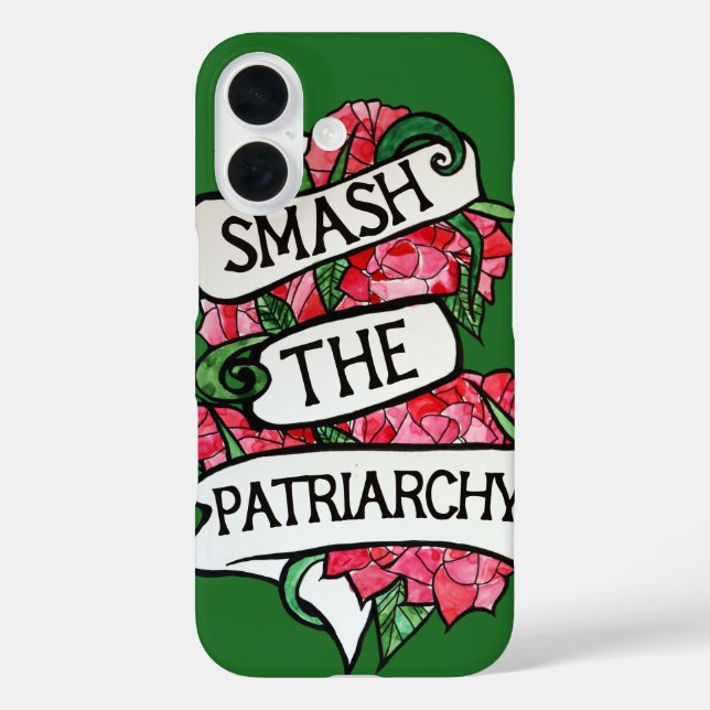 Smash the Patriarchy Case-Mate iPhone Case (Back)