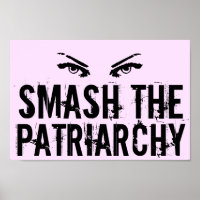 Smash the Patriarchy Feminist