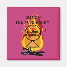 Smash the Patriarchy Flaming Feminist Feminism 15