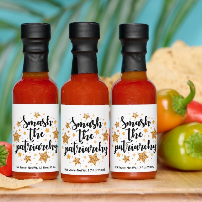 Smash The Patriarchy! Hot Sauce (Multi)