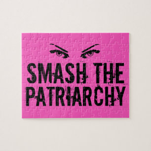 Smash the Patriarchy Jigsaw Puzzle