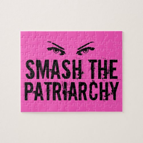 Smash the Patriarchy Jigsaw Puzzle