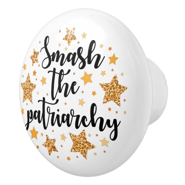 Smash The Patriarchy! Knob (Right)