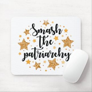 Smash The Patriarchy! Mouse Pad