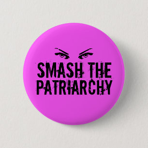 Smash the Patriarchy Pinback Button