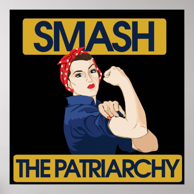 Smash the Patriarchy Poster (Front)
