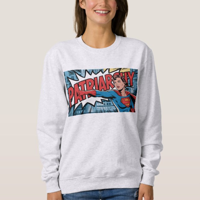 Smash the Patriarchy Sweatshirt (Front)