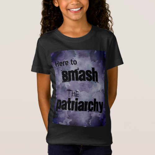 Smash the Patriarchy T_Shirt