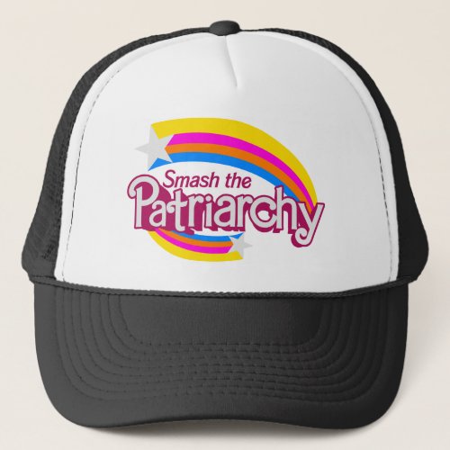 Smash the Patriarchy Trucker Hat