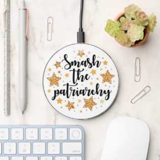 Smash The Patriarchy! Wireless Charger