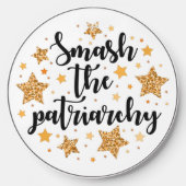 Smash The Patriarchy! Wireless Charger (Front)