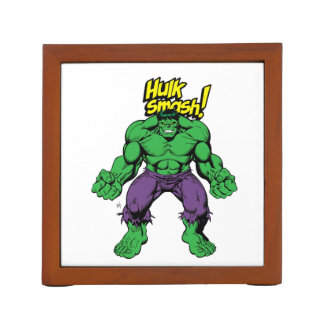 SMASH! Unstoppable Force Anger Power Design Desk Organizer