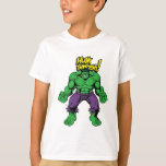 SMASH! Unstoppable Force Anger Power Design T-Shirt