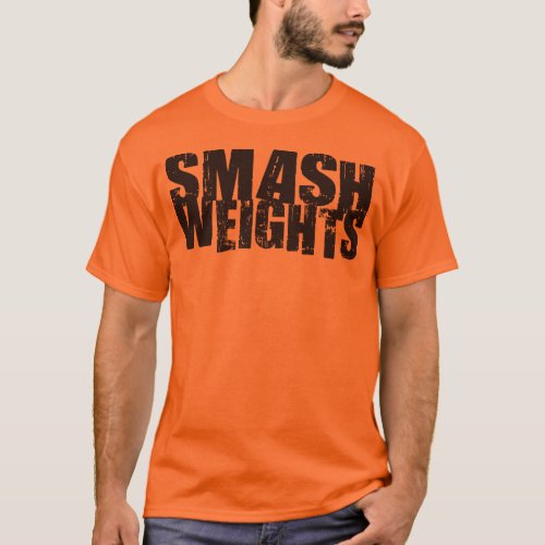 Smash Weights _ Weightlifting Shirt