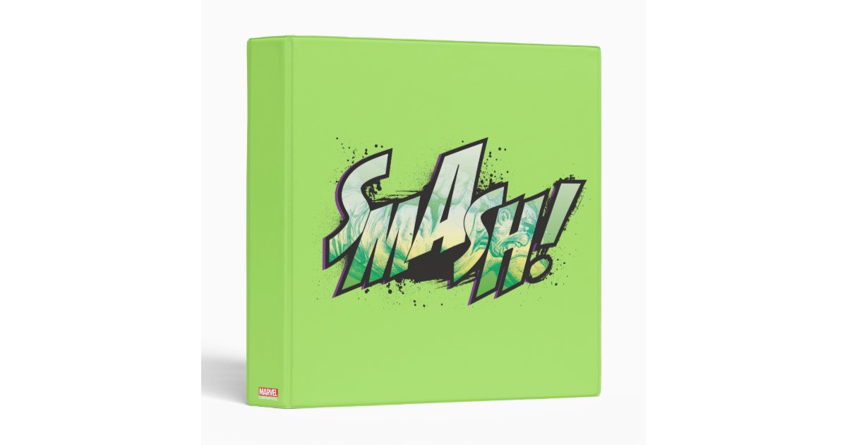 smash-word-graphic-binder-zazzle