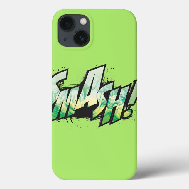 SMASH! Word Graphic Case-Mate iPhone Case (Back)