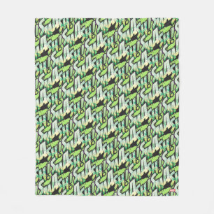 SMASH! Word Graphic Fleece Blanket