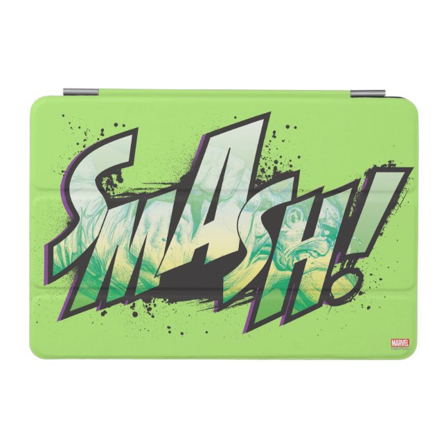 SMASH! Word Graphic iPad Mini Cover (Horizontal)