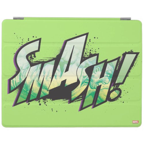 SMASH Word Graphic iPad Smart Cover