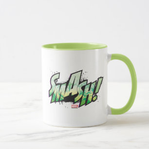 SMASH! Word Graphic Mug