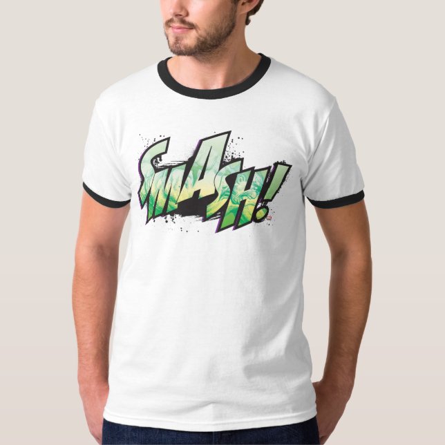 SMASH! Word Graphic T-Shirt (Front)