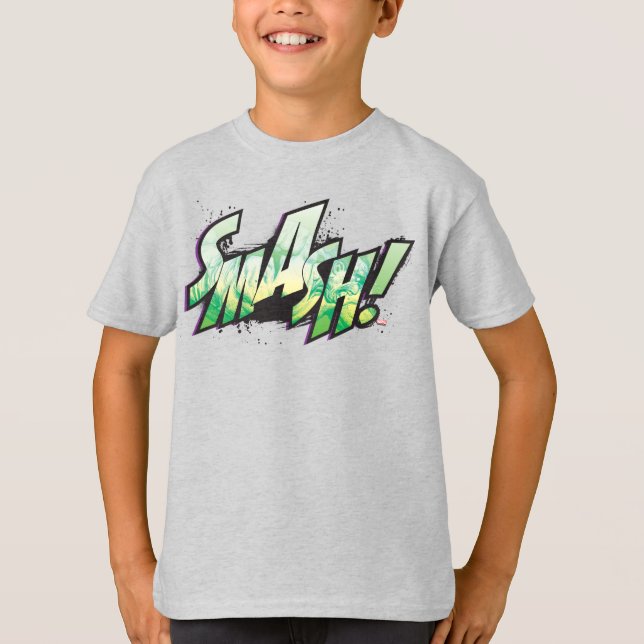 SMASH! Word Graphic T-Shirt (Front)