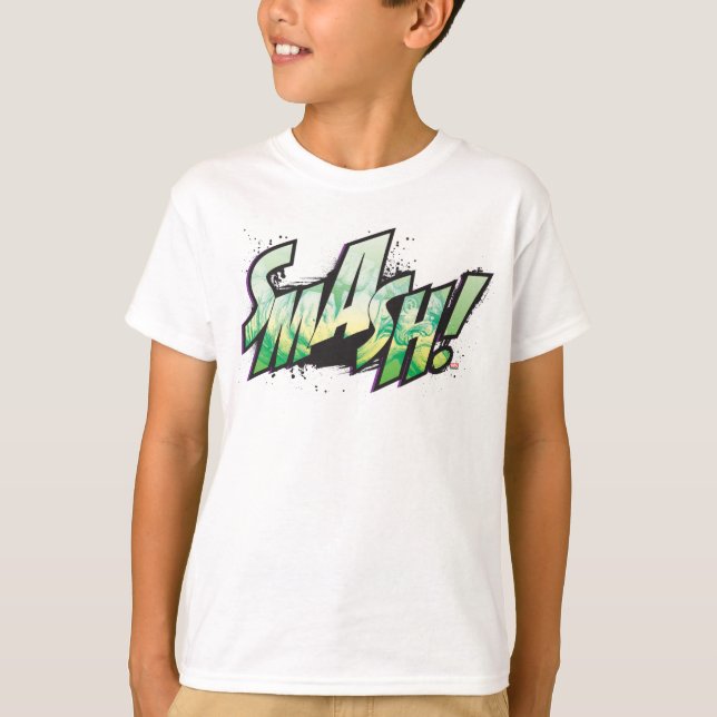 SMASH! Word Graphic T-Shirt (Front)