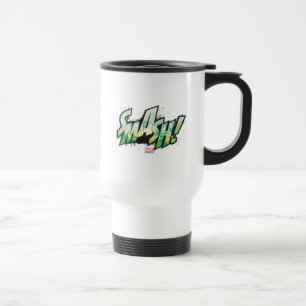 SMASH! Word Graphic Travel Mug