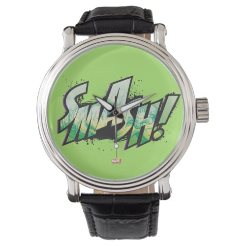 SMASH Word Graphic Watch