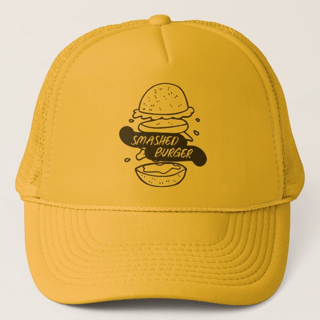 Smashed Burger Hat (Front)