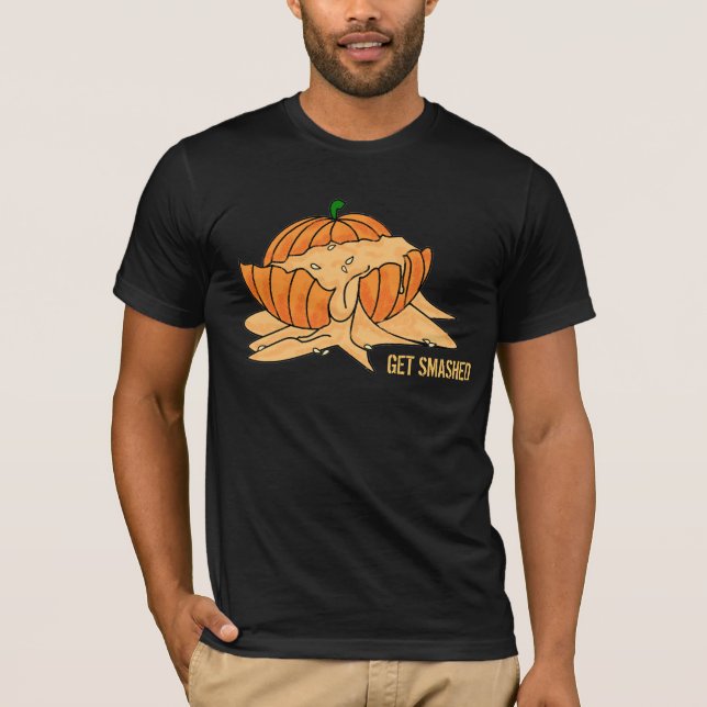 Smashed Pumpkin T-Shirt (Front)