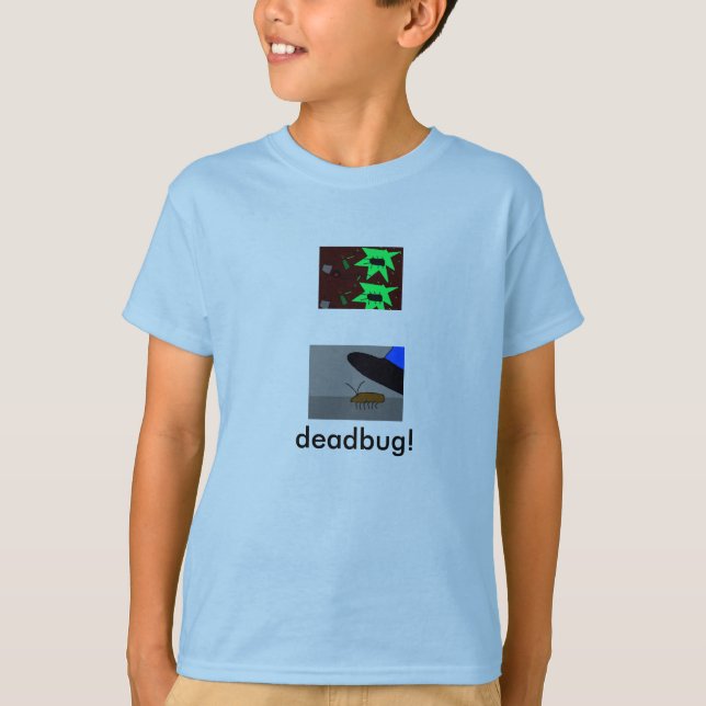 Smashing Bugs T-Shirt (Front)