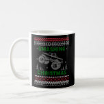 Smashing Christmas Monster Trucks Lovers Gifts Ugl Coffee Mug