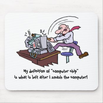 Smashing Computer Mouse Pad by Horsen_Around at Zazzle