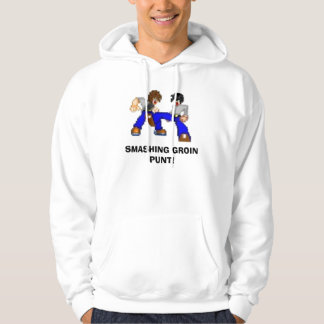 SMASHING GROIN PUNT! HOODIE