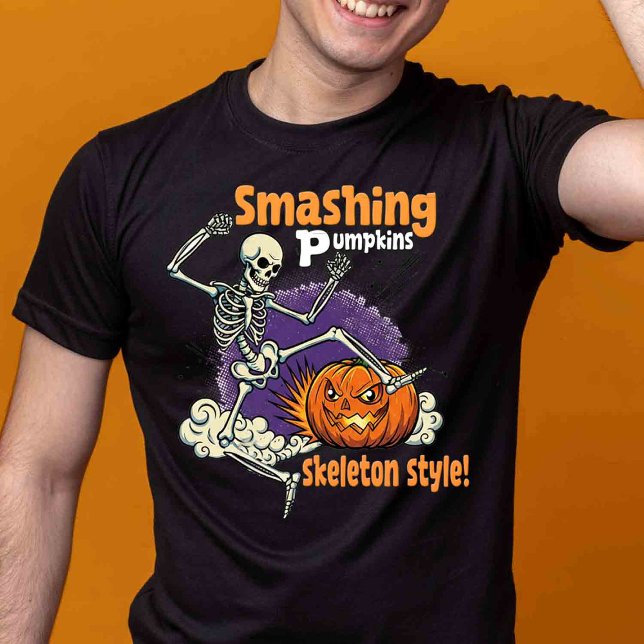 Smashing Pumpkins Orange Halloween Family Matching T-Shirt (Creator Uploaded)