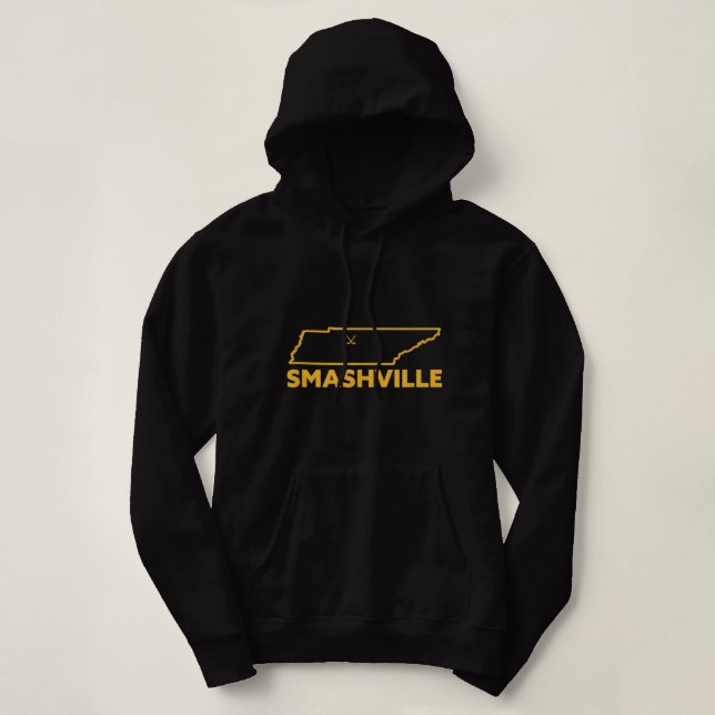 Smashville Hockey  Hoodie (Design Front)