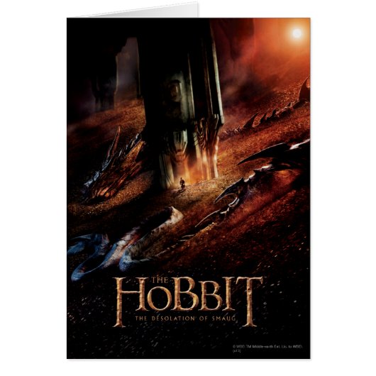SMAUG™ Encircles BILBO BAGGINS™ Cards (Front)