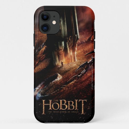 SMAUG Encircles BILBO BAGGINS iPhone 11 Case