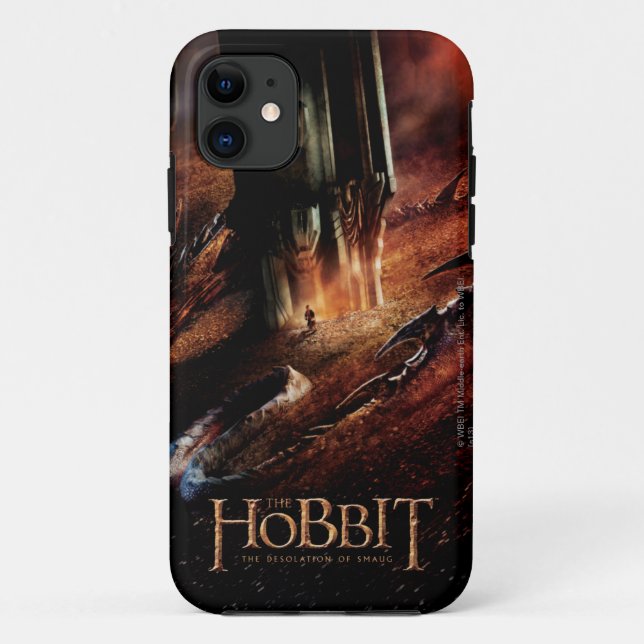 SMAUG™ Encircles BILBO BAGGINS™ Case-Mate iPhone Case (Back)