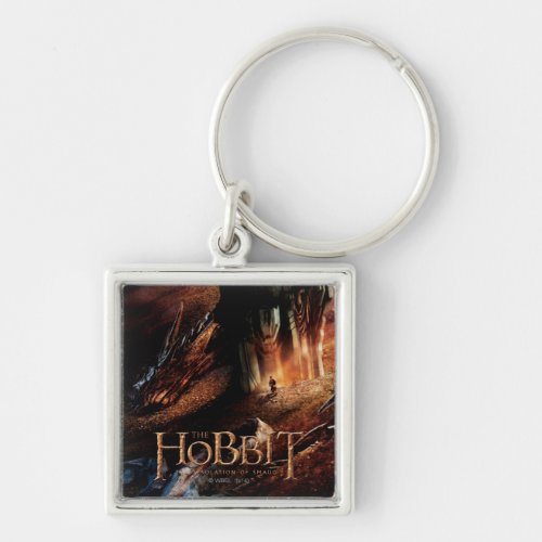 SMAUG Encircles BILBO BAGGINS Keychain