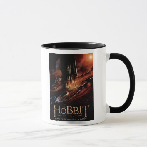 SMAUG Encircles BILBO BAGGINS Mug