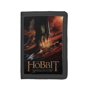 SMAUG™ Encircles BILBO BAGGINS™ Trifold Wallet