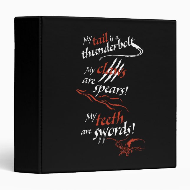 SMAUG™ Intro Binder (Front/Spine)