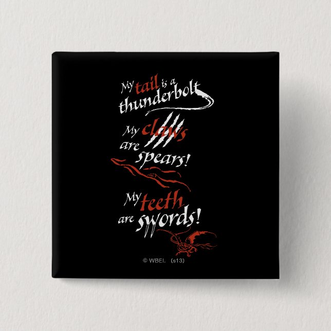 SMAUG™ Intro Button (Front)