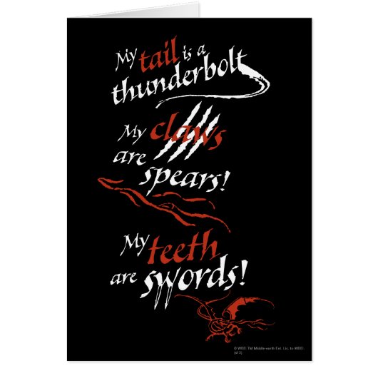 SMAUG™ Intro Cards (Front)